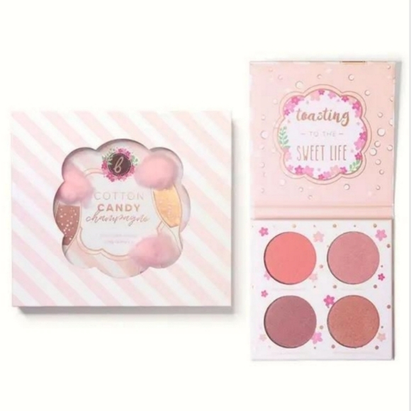 Beauty Bakerie Cotton Candy Champagne Blushlighter Palette - Picture 6 of 6